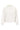 sweater with embroidery clover | white