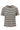 stripe t-shirt with embroidery | navy / off white