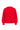 sweater with heart detail | red