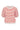 sweater short sleeve with stripe | white / red