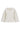 sweater short sleeve with V neck | white