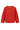 Sweater short sleeve with V neck | orange red