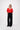 sweater with butterfly sleeve | red