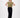 pullover sleeveless ajour stitch | khaki