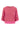 round neck knit sweater with lurex | bright pink / orange