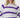 stripe cable sweater with balloon sleeve | mid gray / mid purple
