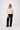 v-neck sweater with cable | kit