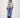 v-neck sweater with cable | kit