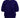 round neck fluffy sweater | night blue