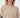 sleeveless sweater with lurex jacquard | beige / gold