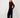 ajour sweater with scalloped edge | chocolate brown
