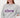 sweater with knit-in detail | anthracite gray / mid purple