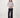 fine knit sweater with rhinestones | medium gray