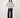 fine knit sweater with rhinestones | medium gray