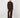 fine knit turtleneck | chocolate brown