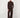 fine knit turtleneck | chocolate brown