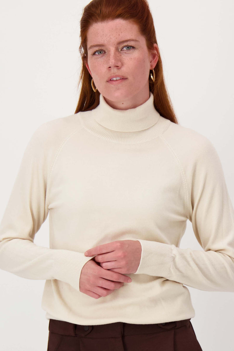 fine knit turtleneck | kit