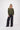 fine knit boatneck sweater | moss green