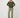 fine knit boatneck sweater | moss green