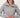 zippered sweater | mid-gray