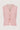 knitted vest with cute buttons | crispy pink