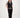 vest linen | black