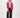 vest open-faced | red