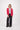vest open-faced | red