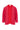 vest open-faced | red