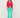 vest open-faced | red