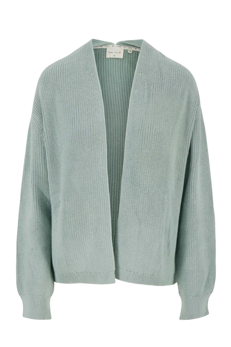 vest rib | gray-blue