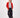 vest rib | orange red
