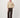 jacquard cardigan with herringbone structure | beige