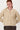 jacquard cardigan with herringbone structure | beige