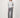basic cardigan with brooch | mid-gray