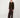 basic cardigan | chocolate brown