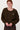 basic cardigan | chocolate brown