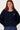 basic cardigan | night blue