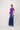 teddy gilet short | mid purple