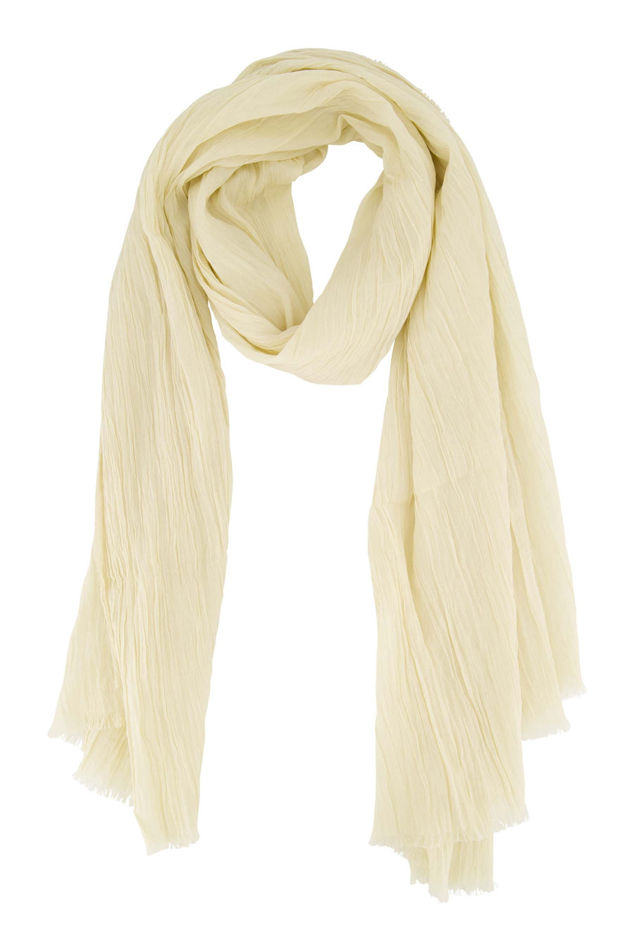 scarf in crincle voile | kit