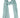 scarf in crincle voile | gray-blue