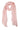 scarf in crincle voile | light pink