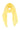 scarf in soft yarn | light yellow