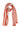 scarf with stripe | white / red