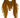 scarf in crincle cotton with tassels | camel