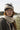 knit hat with zebra pattern double | black / kit