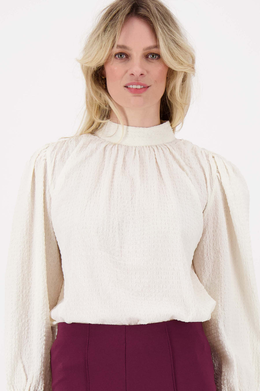 seersucker blouse | kit