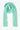 scarf with cable | mint