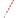 phone cord from bead pattern heart | multicolor