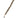 phone cord of beaded design panther | multicolor